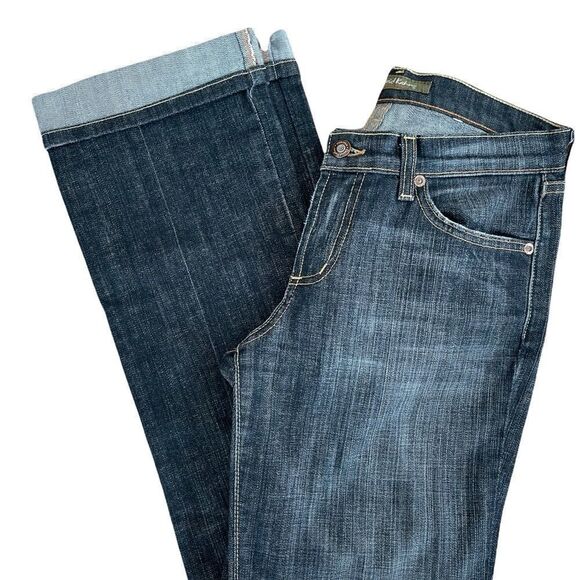 DAVID  Kahn Jeanwear straight cuffed jeans, size 2. - Picture 8 of 9